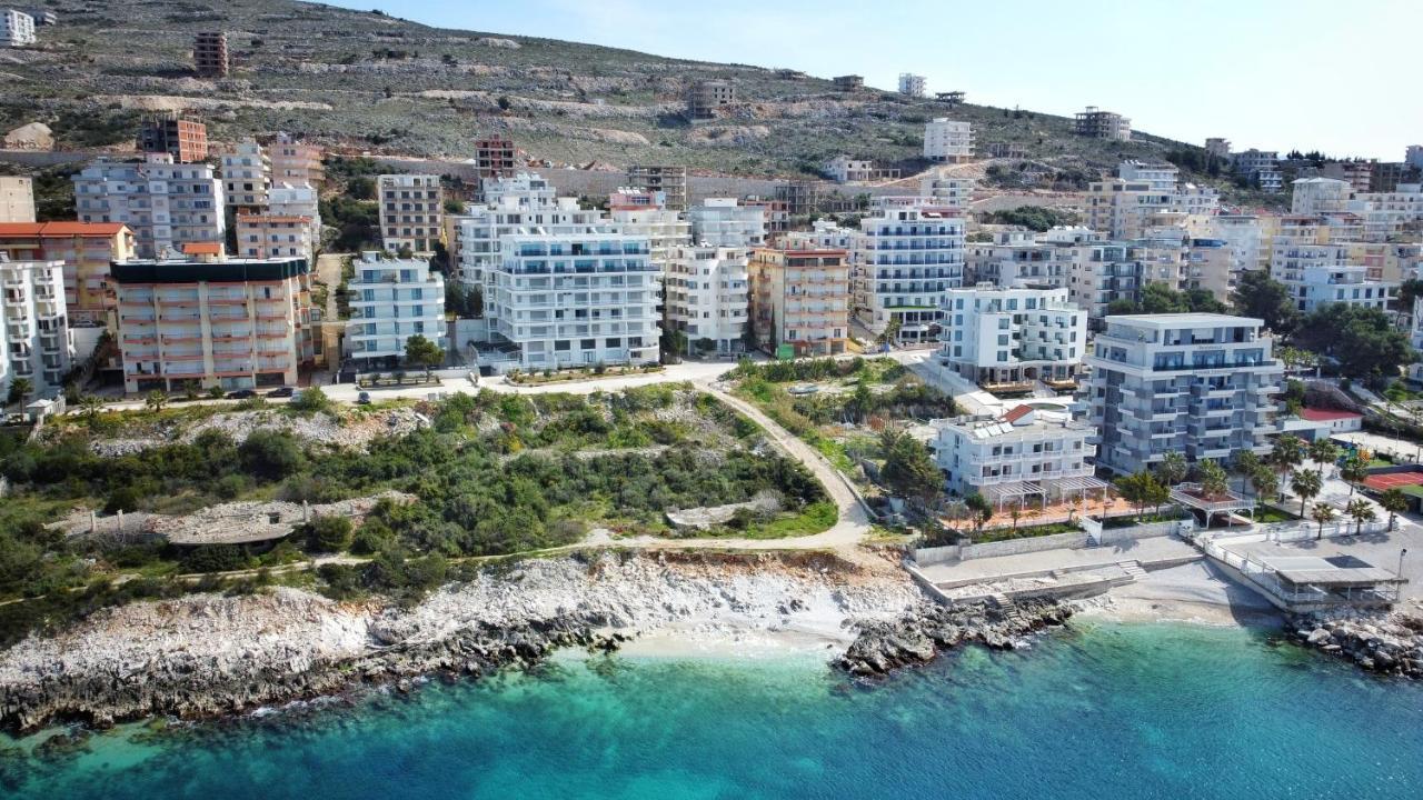 Allure Apartment Sarandë Exterior foto