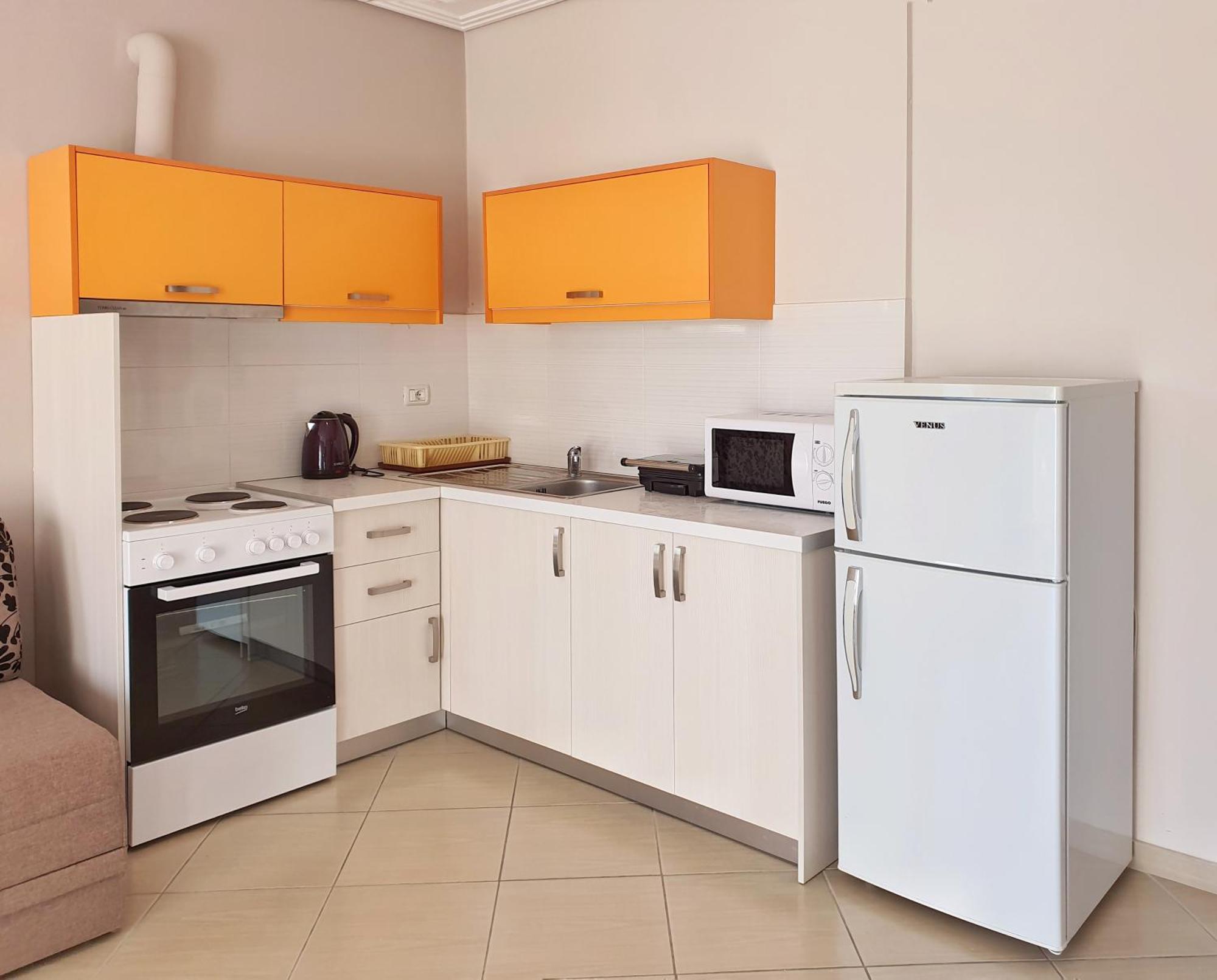 Allure Apartment Sarandë Zimmer foto