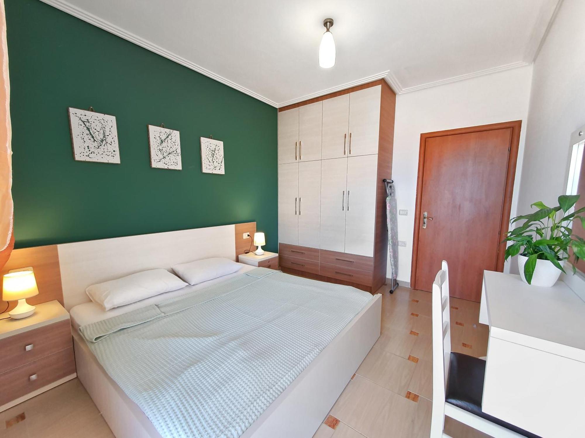 Allure Apartment Sarandë Zimmer foto