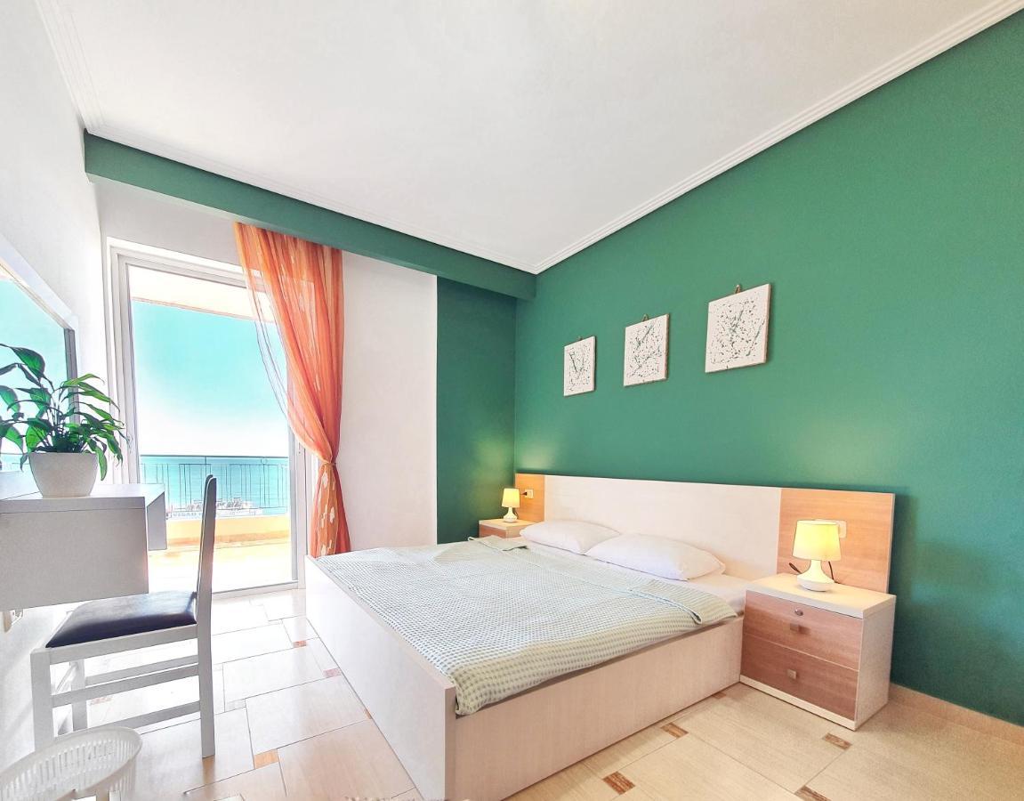 Allure Apartment Sarandë Exterior foto